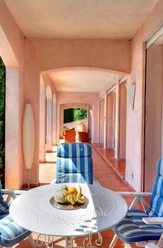 Villa Sea View At Eden Roc Hotel, Pool, Ocean, Beach, Bbq Vallauris