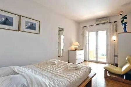 Villa Sea View At Eden Roc Hotel, Pool, Ocean, Beach, Bbq Vallauris